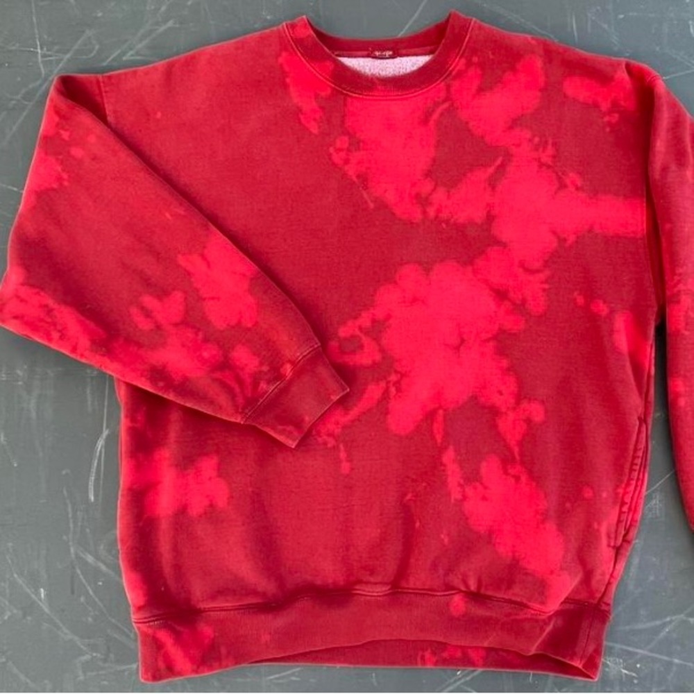 Brandy Melville tie dye sweatshirt